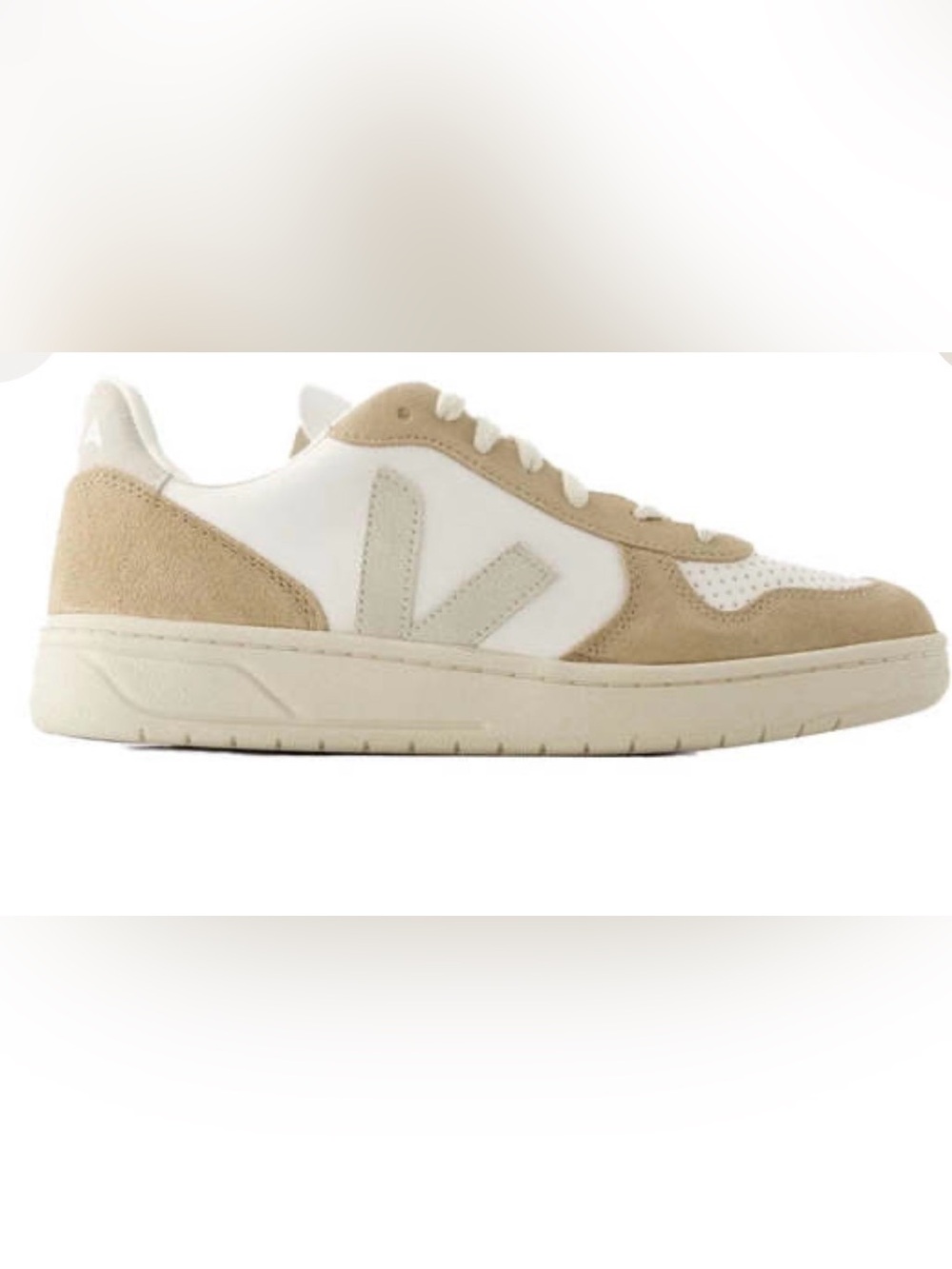 Veja Women’s Low-Top Sneakers White/Beige